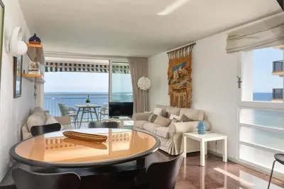 Zona de estar de Flateli PDA Duplex
