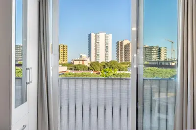 Un balcón o terraza de WELCS ESTUDIO 156 PDA en el centro