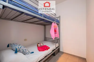 Cama o camas de una habitación en La Proa - Apartament La Fosca