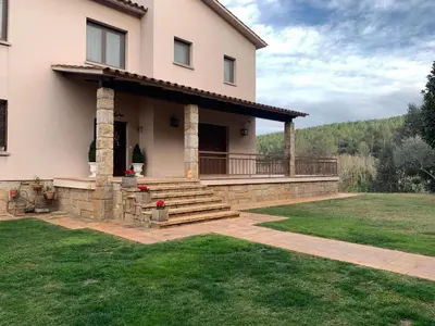 Edificio en el que se encuentra el bed & breakfast