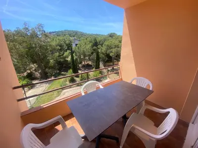 Paisaje cerca de este apartamento