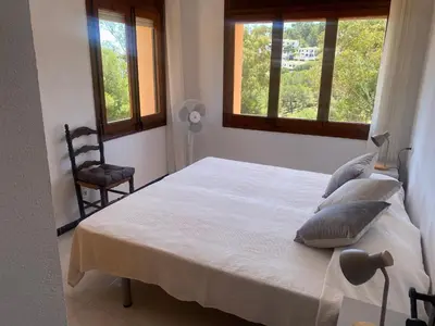 Cama o camas de una habitación en Maria 11