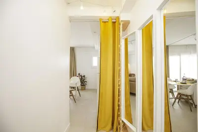 Plano de Apartamento de tres habitaciones en Girona
