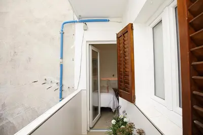 Plano de Apartamento de tres habitaciones en Girona