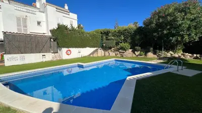 Piscina en o cerca de Casa Adosada S'Agaró