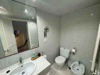 Un baño de Casa Adosada S'Agaró