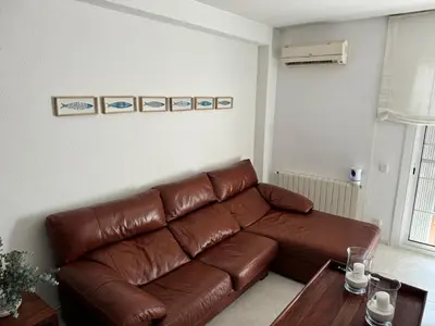 Zona de estar de Casa Adosada S'Agaró