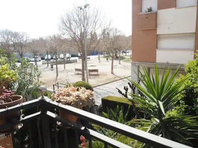 Jardín al aire libre en Casa en Malgrat, cerca de la playa