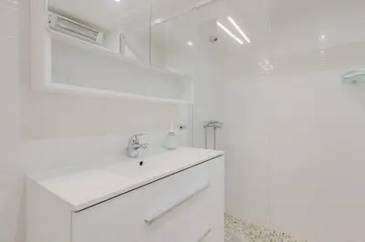 Un baño de Apartamentos Mediterrani