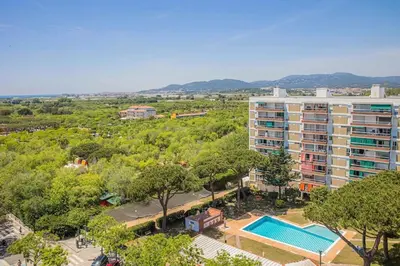 Piscina en o cerca de Apartamentos Mediterrani