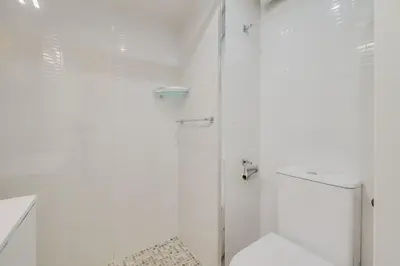 Un baño de Apartamentos Mediterrani