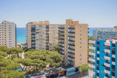 Paisaje cerca de este apartamento