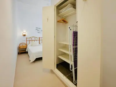 Cama o camas de una habitación en Mundet 1 Baix Mar CostaBravaSi