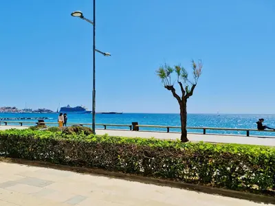 Paisaje cerca de este apartamento