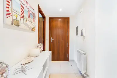 Plano de WELCS APARTAMENTO 155 PDA con piscina