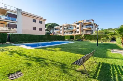 Piscina en o cerca de WELCS APARTAMENTO 155 PDA con piscina
