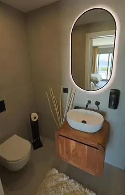 Un baño de Villa Aya Barca