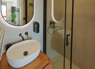 Un baño de Villa Aya Barca