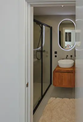 Un baño de Villa Aya Barca