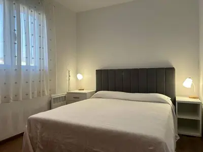 Cama o camas de una habitación en Esperança 13