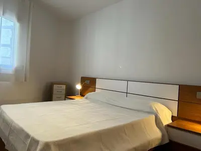 Cama o camas de una habitación en Esperança 13