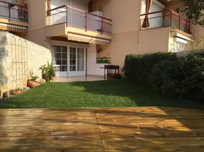 Edificio en el que se encuentra el apartamento