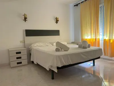 Cama o camas de una habitación en Wasela 005