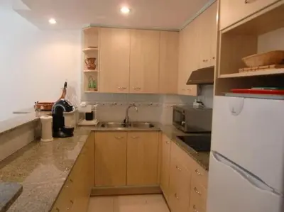 Una cocina o zona de cocina en Wasela 005