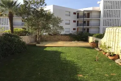 Jardín al aire libre en Wasela 005