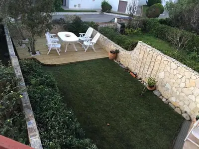 Jardín al aire libre en Wasela 005