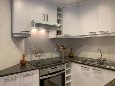 Una cocina o zona de cocina en Wasela 014