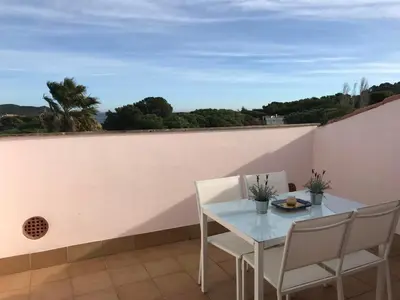 Un balcón o terraza de Les Camelias 2B
