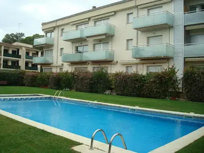 Piscina en o cerca de Les Camelias 2B