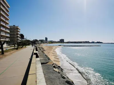 Paisaje cerca de este apartamento