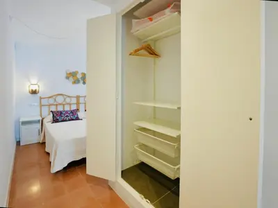 Cama o camas de una habitación en Mundet 3 Dalt Mar CostaBravaSi