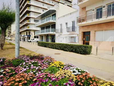 Edificio en el que se encuentra el apartamento