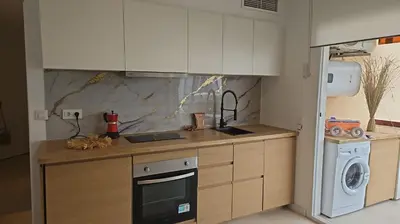 Una cocina o zona de cocina en Wasela 104