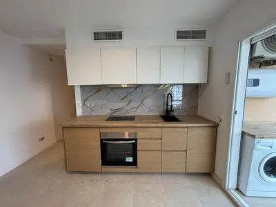 Una cocina o zona de cocina en Wasela 104