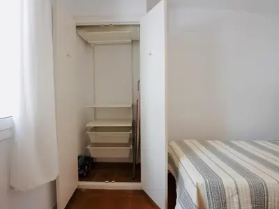 Cama o camas de una habitación en Mundet 4 Dalt Terrassa CostaBravaSi