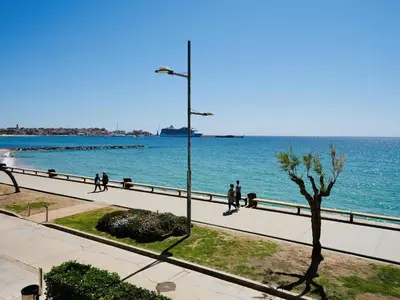 Paisaje cerca de este apartamento
