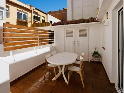 Un balcón o terraza de Mundet 4 Dalt Terrassa CostaBravaSi