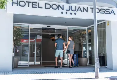 Clientes alojados en Hotel Don Juan Tossa
