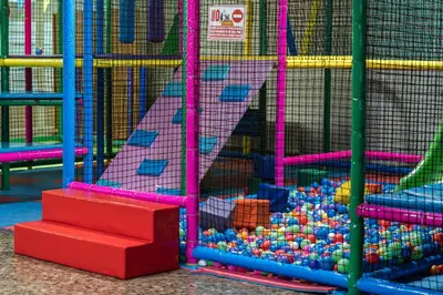 Zona de juegos infantil en Hotel Don Juan Tossa