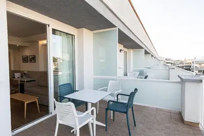 Un balcón o terraza de Hotel Don Juan Tossa