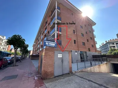 Edificio en el que se encuentra el apartamento
