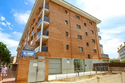 Edificio en el que se encuentra el apartamento