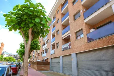 Edificio en el que se encuentra el apartamento