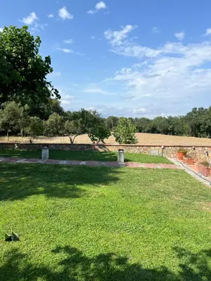 Jardín al aire libre en Can Figueretes II