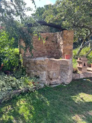 Jardín al aire libre en Can Figueretes II
