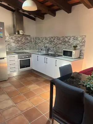 Una cocina o zona de cocina en Can Figueretes II